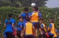 Melihat Sesi Latihan Timnas Indonesia Jelang Play-Off Kualifikasi Piala Asia 2023 di Thailand