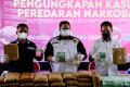 Bareskrim Polri Ungkap Peredaran Narkotika Jaringan Sumbar - Jakarta - Bogor