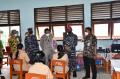 TNI AL Lantamal III Geruduk Pelajar dan Masyarakat di Kepulauan Belitung