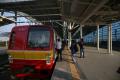 Wajah Baru Stasiun Manggarai Elevated Track