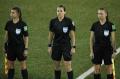 Ini Dia Tiga Wasit Wanita yang Pimpin Laga Inggris vs Andorra di Pra Piala Dunia 2022