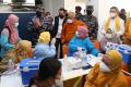 KSAL Laksamana TNI Yudo Margono Tinjau Serbuan Vaksinasi Maritim di Surabaya