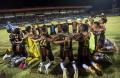 Bungkam Aceh, Tim Sepak Bola Putra Papua Gondol Medali Emas PON XX