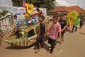 Kemeriahan Perayaan Maulid Nabi Muhammad di Kampung Sukalila Banten