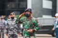 Panglima TNI dan Dua Menteri Terima Brevet Kehormatan Hidro-Oseanografi TNI AL