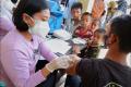 Vaksinasi Serentak Tingkat RT/RW di Makassar