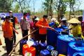 Bangkalan Madura Dilanda Kekeringan, BPBD Jatim Salurkan Bantuan Air Bersih