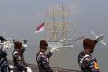99 Hari Mengarungi Lautan Nusantara, KRI Bima Suci Kembali ke Pangkalan Koarmada II Surabaya