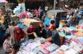 Jakarta PPKM Level 1, PKL Kembali Menjamur di Pasar Asemka