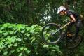 Berlatih Sepeda Gunung di Hutan Universitas Indonesia