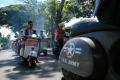 Pawai Kendaraan Klasik Meriahkan Peringatan Hari Pahlawan di Makassar