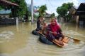 Serdang Bedagai Banjir 2 Pekan, 5.600 Rumah Warga Terdampak