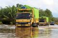 Hampir Empat Pekan Banjir Melanda Enam Kabupaten di Kalimantan Barat