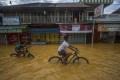 Banjir Kembali Rendam Kabupaten Hulu Sungai Tengah, Ketinggian Air Hingga Dua Meter