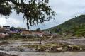 Ratusan Hektare Lahan Pertanian Rusak Diterjang Banjir Bandang