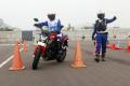 Pelatihan Aman Berkendara di AHM Safety Riding Training Center