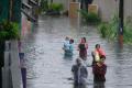 Makassar Dikepung Banjir, Lima Kecamatan Terendam