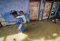 Puluhan Rumah Warga di Lombok Masih Terendam Banjir