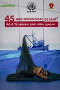 Aksi Setop Perbudakan Modern di Laut