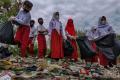 Jurnalis Mancing Indonesia Ajak Siswa Peduli Sungai Citarum