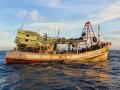 Bakamla RI Tangkap KIA Vietnam Curi Ikan di Laut Natuna Utara