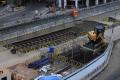 Foto Penampakan Penemuan Rel Trem pada Proyek Pembangunan MRT Fase 2A