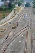 Progres Pembangunan Jalur Ganda Kereta Api Bogor - Sukabumi Capai 90 Persen