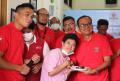 Peringati HUT ke-54, Kadin Jakarta TimurGelar Aksi Sosial di Wisma Tuna Ganda