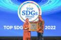 SIG Raih Penghargaan Top Sustainable Development Goals di Ajang TOP SDGs Award 2022