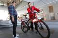 Sepeda Pintar Karya Mahasiswa Untag Surabaya