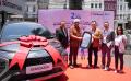 SimInvest Serahkan Hyundai Stargazer kepada Pemenang Grand Prize SimVersary