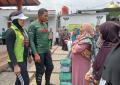 Peringati HUT ke-78 TNI, Korem 061/Suryakancana Gelar Bakti Sosial di Desa Tugu Utara Kabupaten Bogor