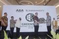Dinilai Ramah Lingkungan, Axa Tower Raih Sertifikasi Green Building