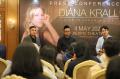 Jelang Konser Tunggal Diana Krall di Jakarta