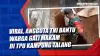 Viral, Anggota TNI Bantu Warga Gali Makam di TPU Kampung Talang