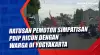 Ratusan Pemotor Simpatisan PDIP Ricuh dengan Warga di Yogyakarta