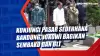 Kunjungi Pasar Sederhana Bandung, Jokowi Bagikan Sembako dan BLT