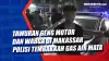 Tawuran Geng Motor dan Warga di Makassar Polisi Tembakkan Gas Air Mata
