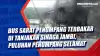 Bus Sarat Penumpang Terbakar di Tanjakan Sinaga Jambi, Puluhan Penumpang Selamat