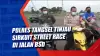 Polres Tangsel Tinjau Sirkuit Street Race di Jalan BSD
