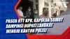 Pasca OTT KPK, Kapolda Sumut Dampingi Bupati Langkat Menuju Kantor Polisi
