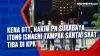 Kena OTT, Hakim PN Surabaya Itong Isnaeni Tampak Santai saat Tiba di KPK