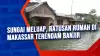 Sungai Meluap, Ratusan Rumah di Makassar Terendam Banjir
