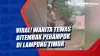 Viral! Wanita Tewas Ditembak Perampok di Lampung Timur