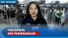 Laporan Langsung Jelang Puncak Arus Mudik Lebaran, Situasi Bandara Soetta Masih Normal