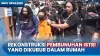 Polisi Gelar Rekonstruksi Pembunuhan Istri yang Dikubur Dalam Rumah di Makassar