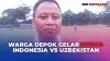 Asyik! Warga Depok Bakal Gelar Nobar Timnas U-23 Indonesia vs Uzbekistan Malam Ini