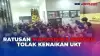 Tolak Kenaikan UKT, Ratusan Mahasiswa Unsoed Purwokerto Duduki Rektorat