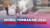 Mobil Nyaris Terbakar di Parkiran RSUD Nganjuk Usai Power Bank Tiba-Tiba Meledak
