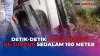 Ngeri! Mobil Terjun ke Jurang Sedalam 100 Meter di Cianjur, Sopir Tewas di Tempat